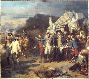Auguste Couder Siege of Yorktown Spain oil painting artist